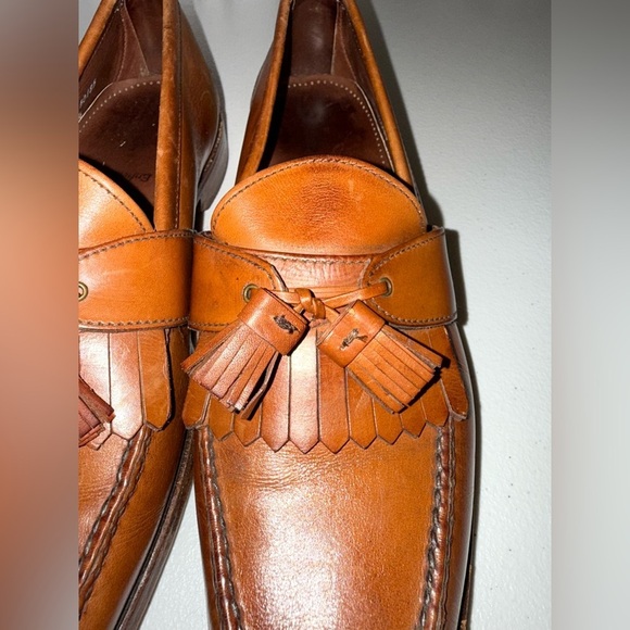 Allen Edmonds Tassel Loafers enfield shoes Size 11 B main image 6